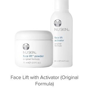 NuSkin Face Lift Powder & Activator